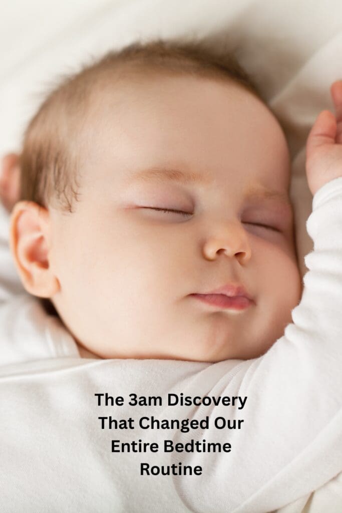 The 3am Discovery That Changed Our Entire Bedtime Routine Pinterest Pin