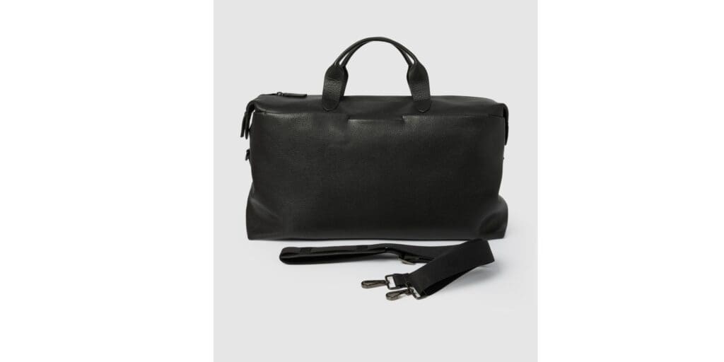 Antique Rogue Leather Holdall