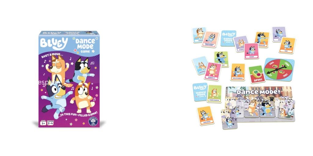 Bluey Dance Mode Game