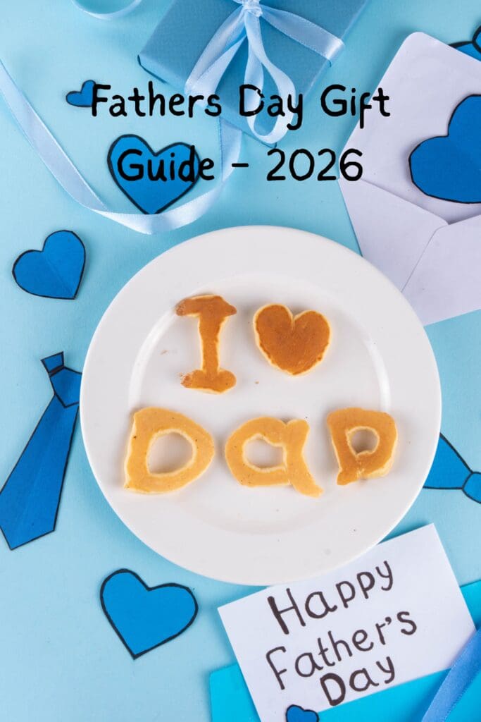 Fathers Day Gift Guide - 2026 Pinterest Pin