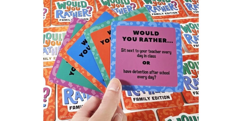 Would You Rather 1