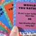 Would You Rather Family Game- Giveaway