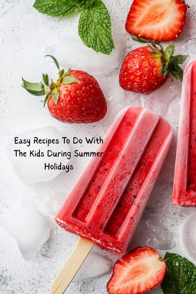 Easy Recipes To Do With The Kids During Summer Holidays Pinterest Pinb