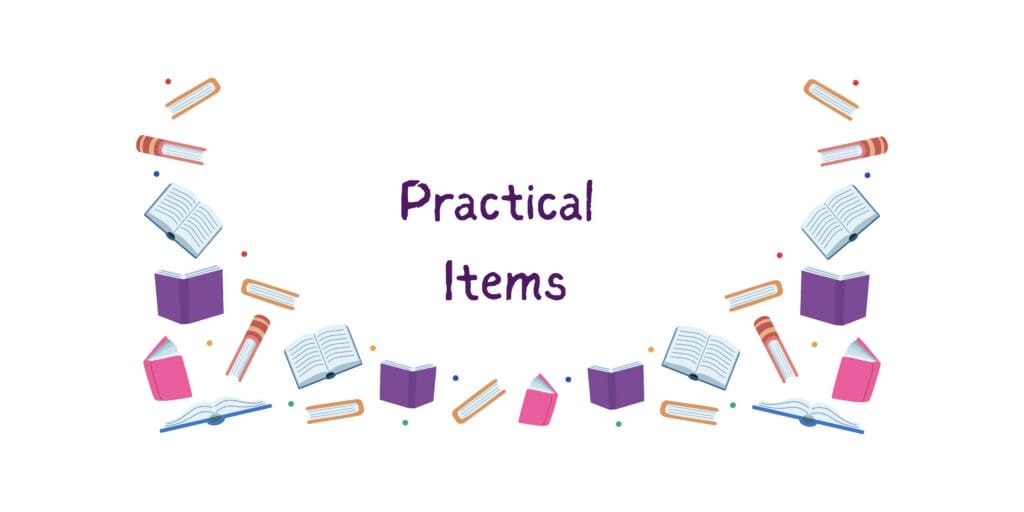 Practical Items