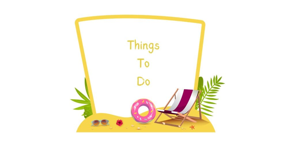 Things To D0