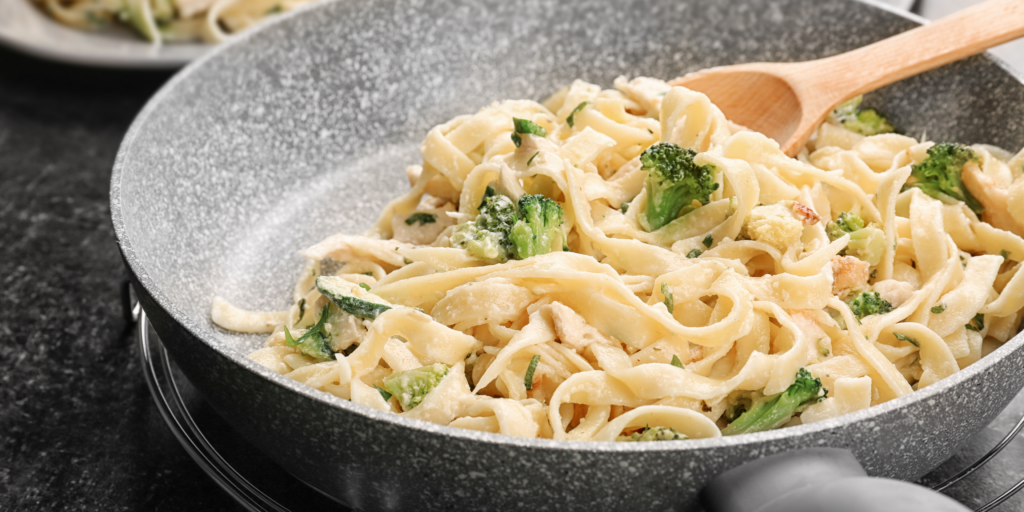 Broccoli & Cheese Pasta