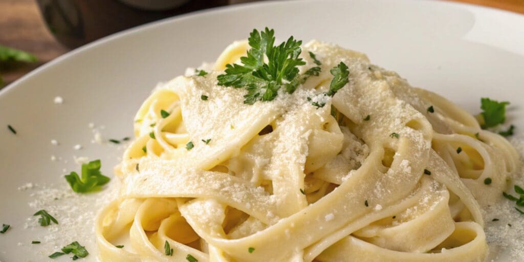 Creamy Lemon Pasta