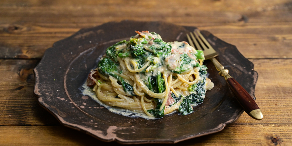 Creamy Spinach Pasta