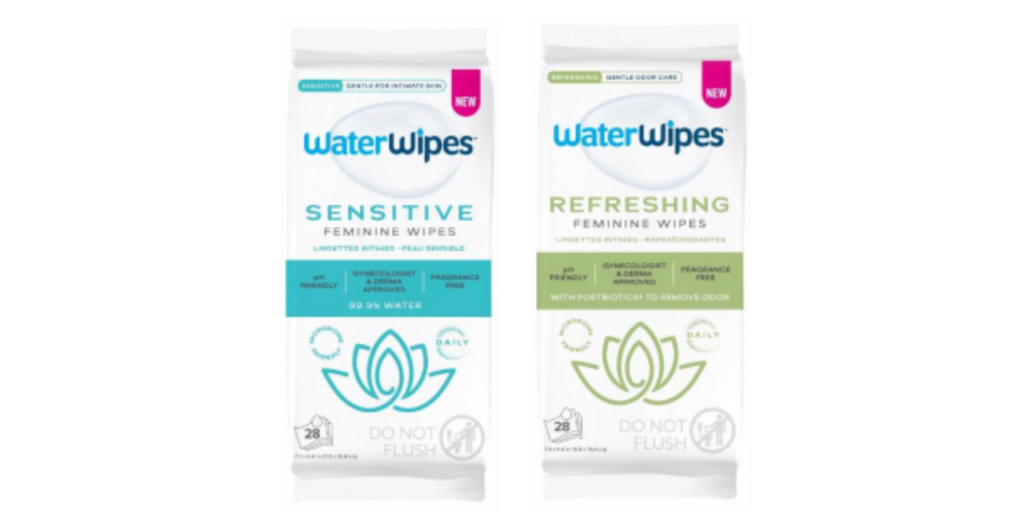 Water Wipes Feminine Wipes