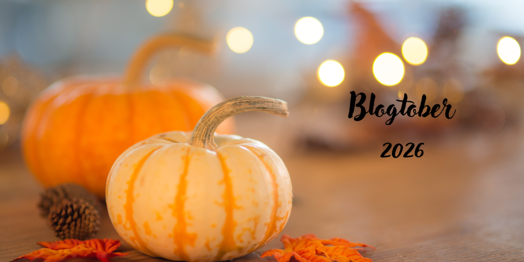 Blogtober - 2026