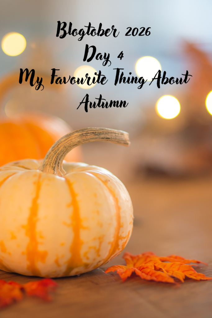 My Favourite Thing About Autumn Pinterest Pin