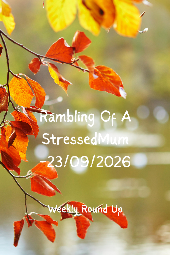 Rambling Of A StressedMum -23/09/2026 Pinterest Pin