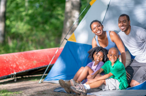 A Guide To Keeping The Kids Entertained On A Camping Trip