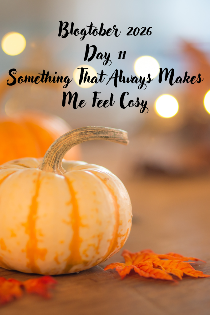 Something That Always Makes Me Feel Cosy Pinterest Pin