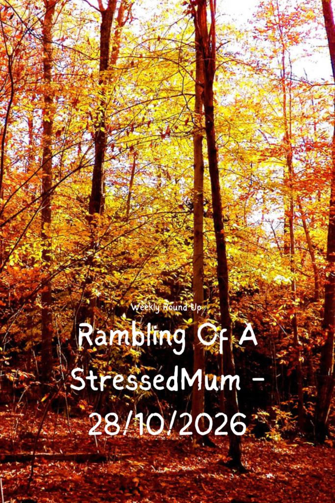 Rambling Of A StressedMum - 28/10/2026 Pinterest Pin