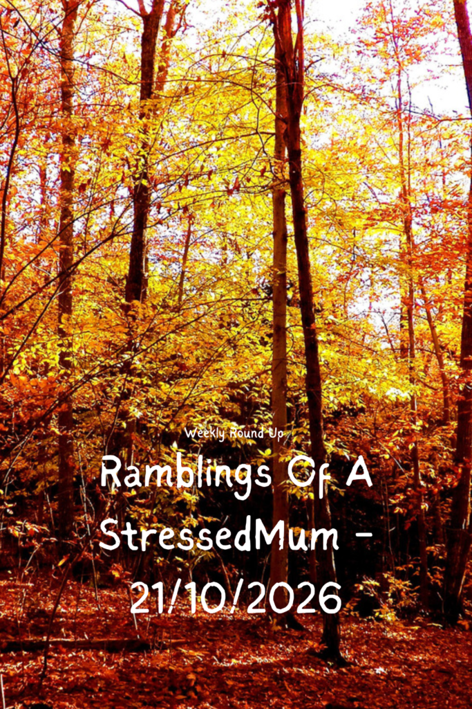 Ramblings Of A StressedMum - 21/10/2026 Pinterest Pin