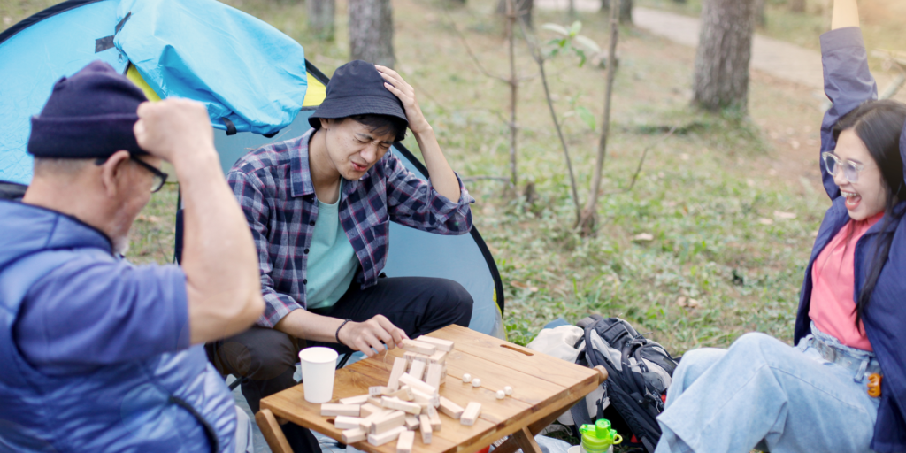 Camping games