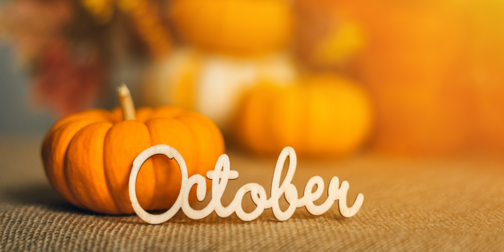 October